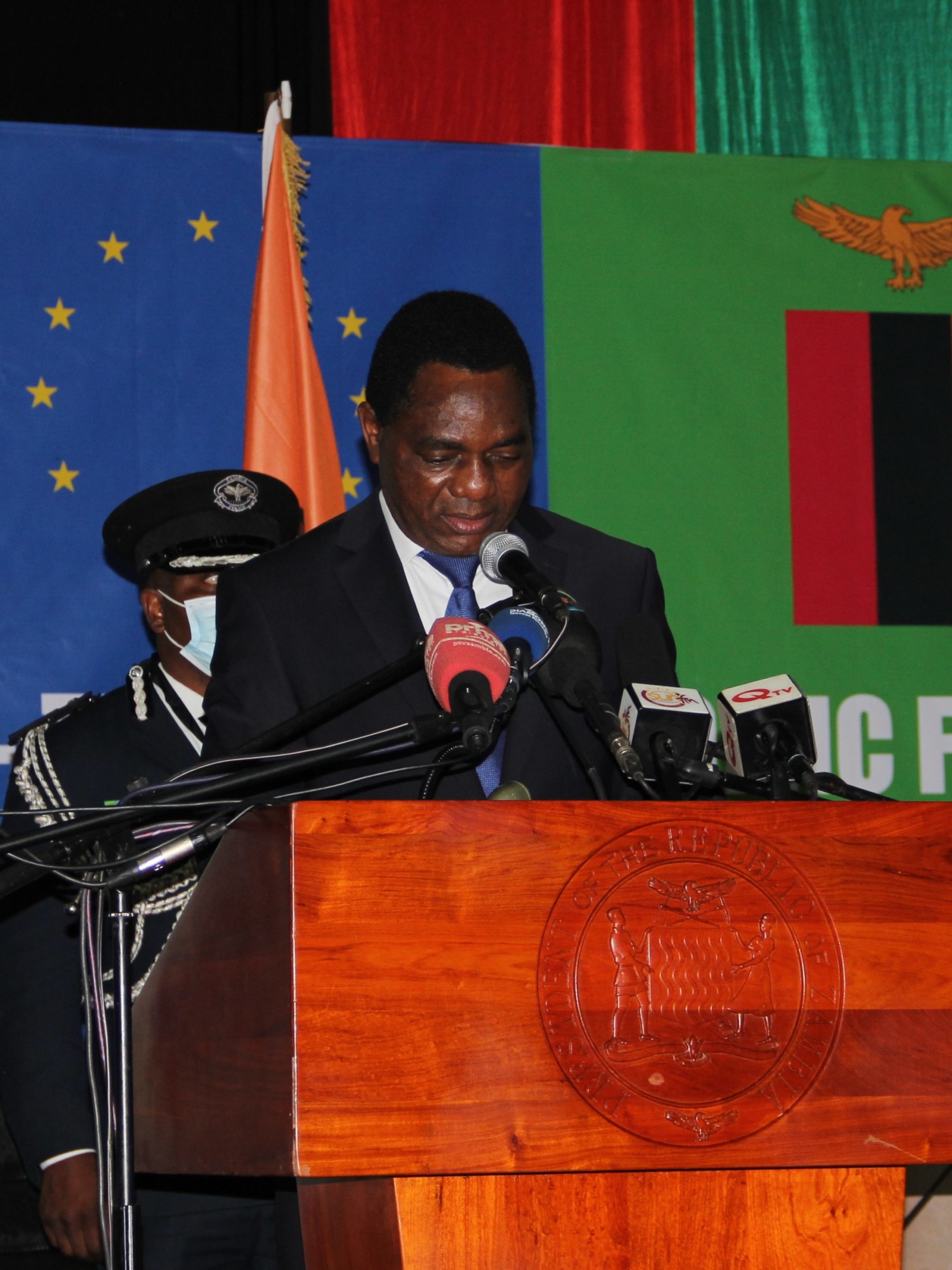 Speech by the President of the Republic of Zambia Mr. Hakainde Hichilema when he Officially Opened the European Union – Zambia Economic Forum.