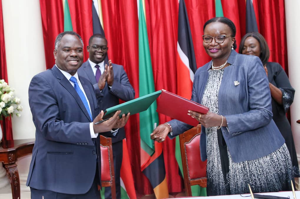 ZDA Signs MoU with KenInvest to Promote Investments